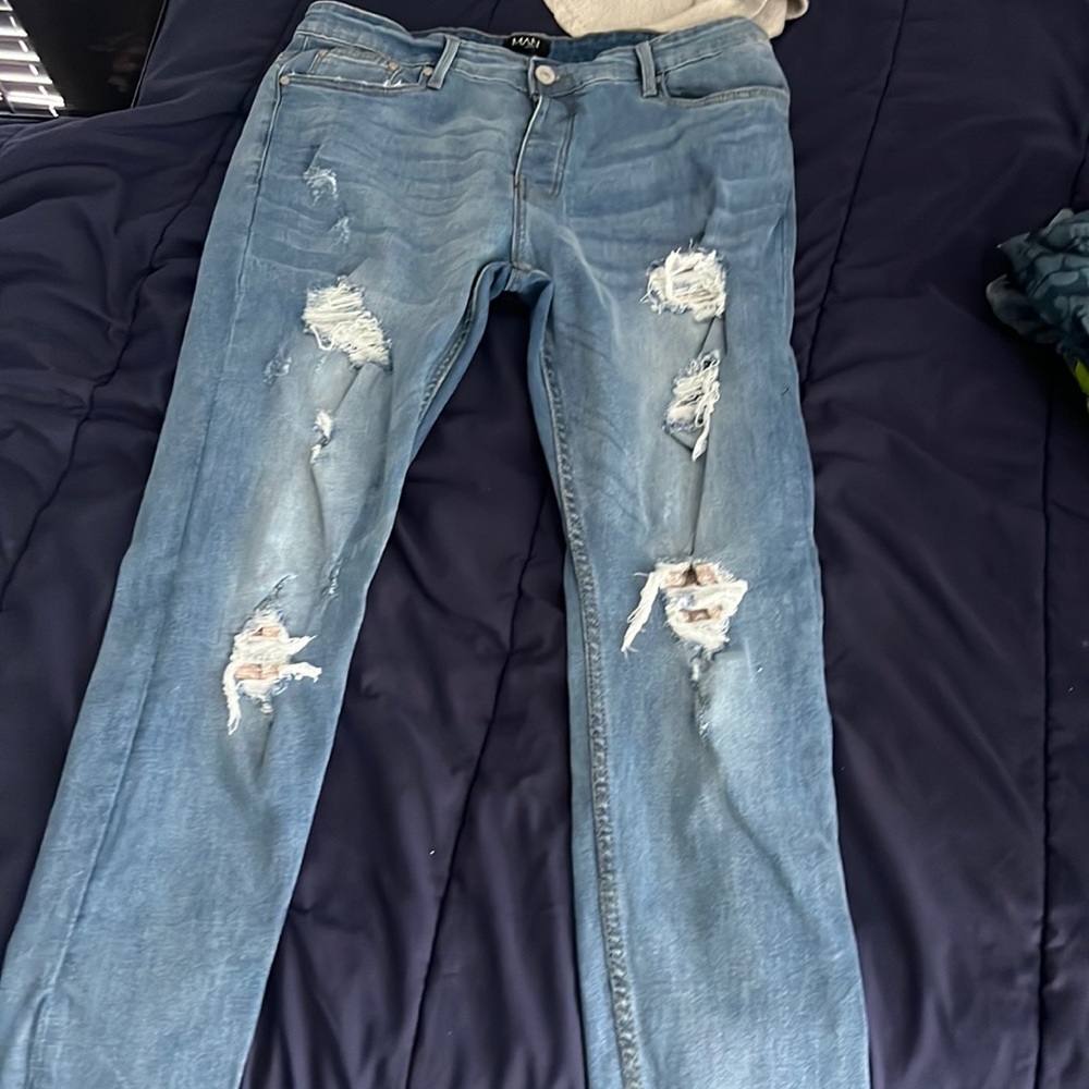 BoohooMAN skinny jeans